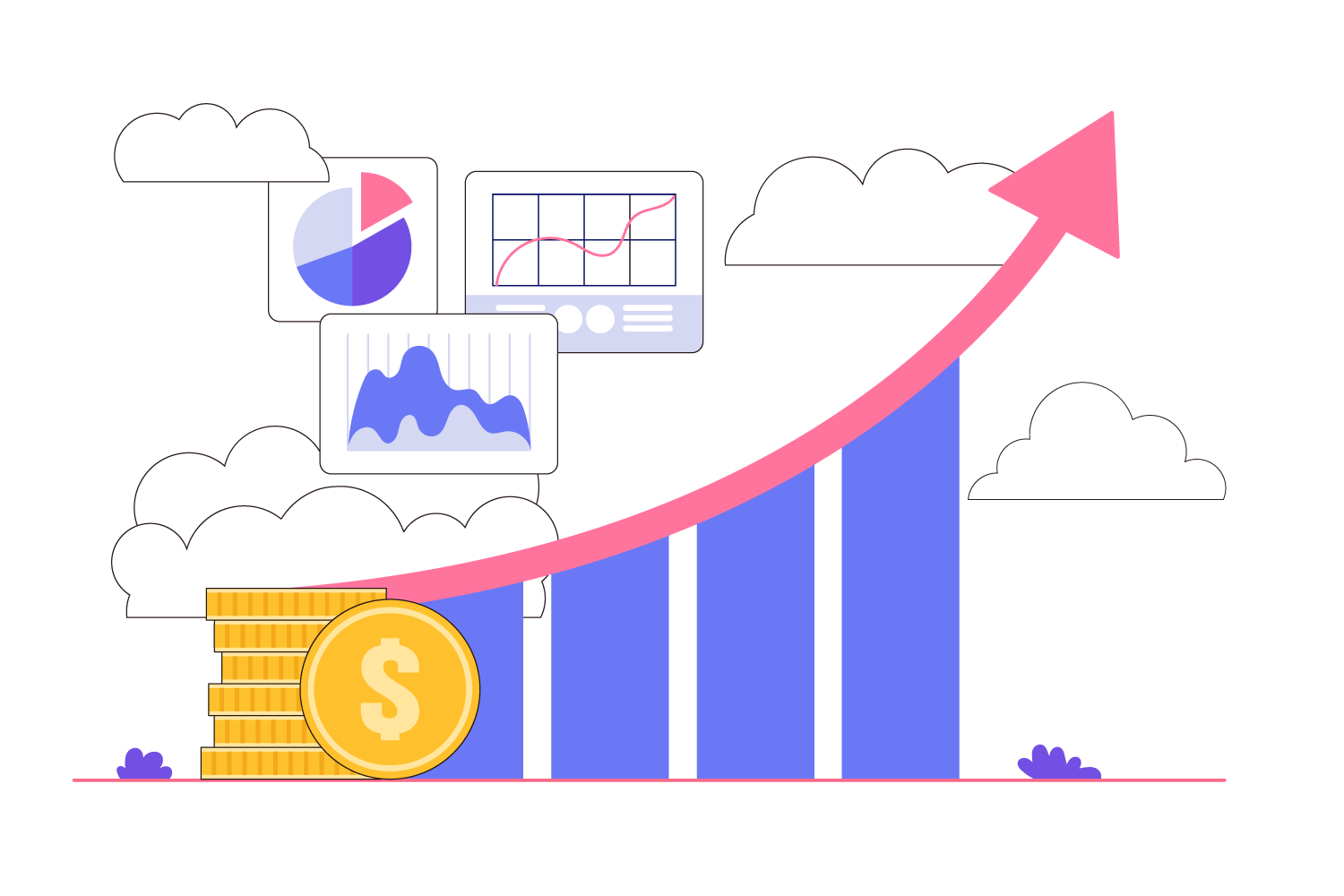 A better advertising solution illustration