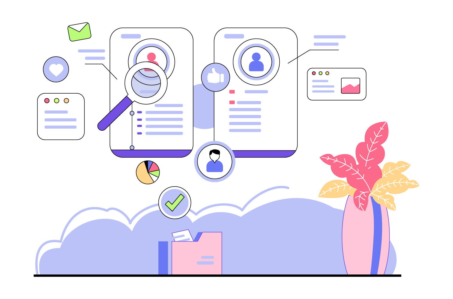 Ad Management Tailor-made for your Websites illustration